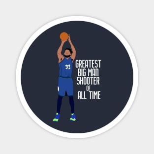 KAT Greatest Big Man Shooter Magnet